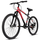 Crow Stinger X7 7 Speed Red 29T MTB Cycle